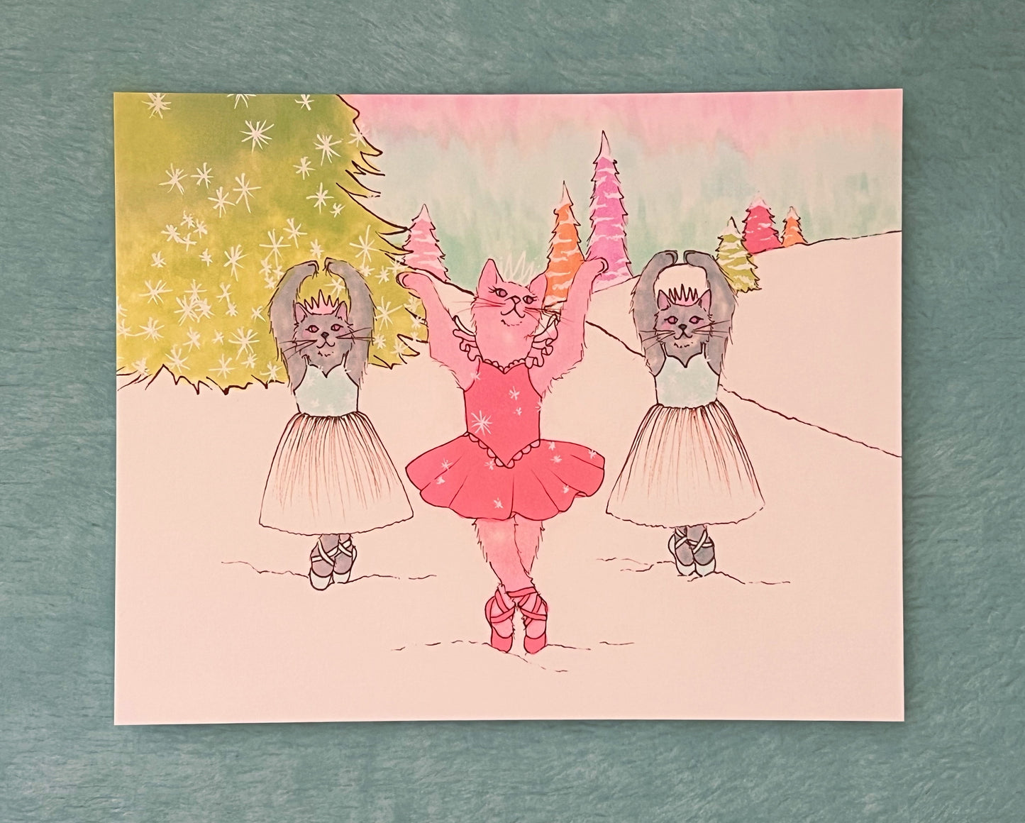 Holiday Print- Sugar Plum Fairy