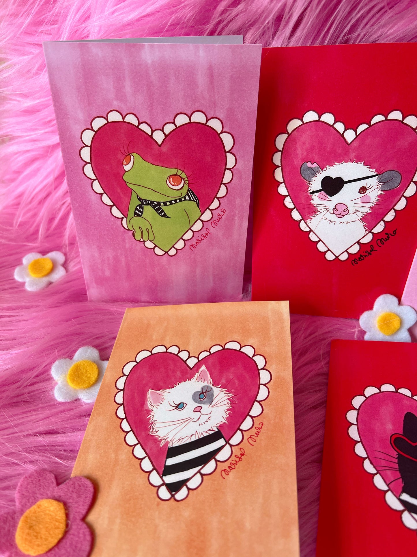 *Greeting Cards* Valentines Bandits