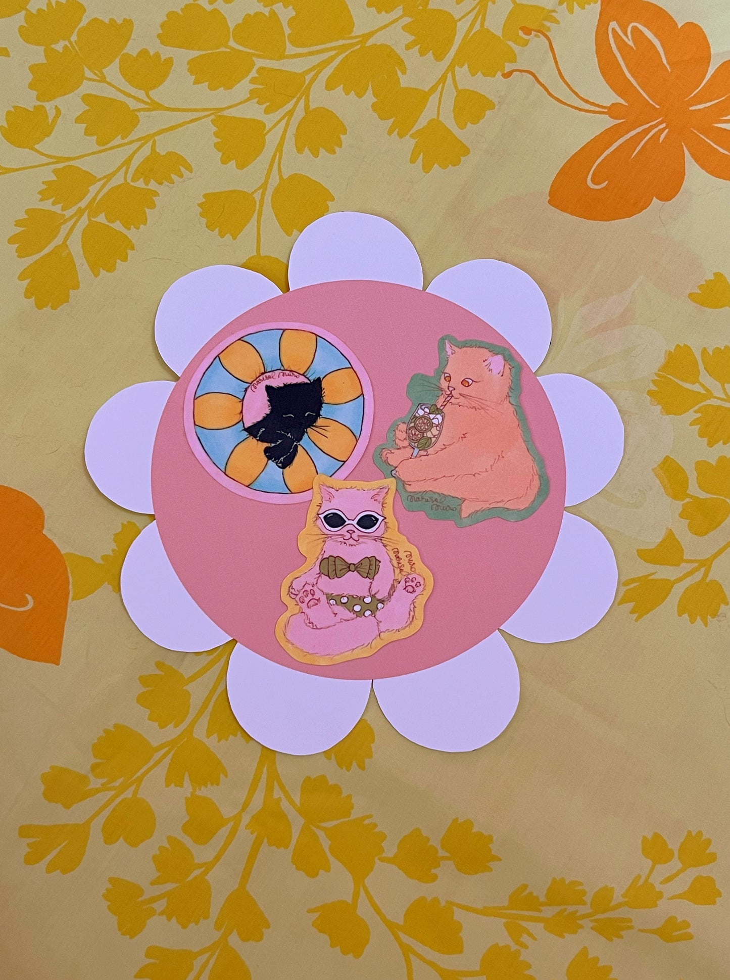 A Sticker Pack- On Permanent Vacation
