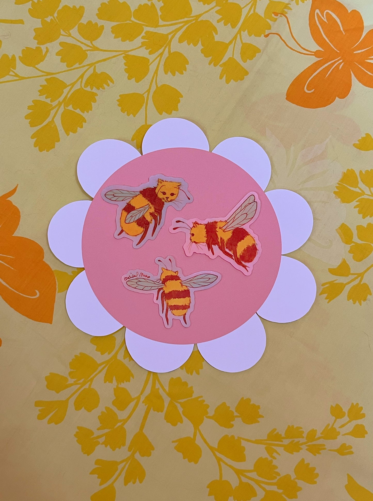 A Sticker Pack- Beecats