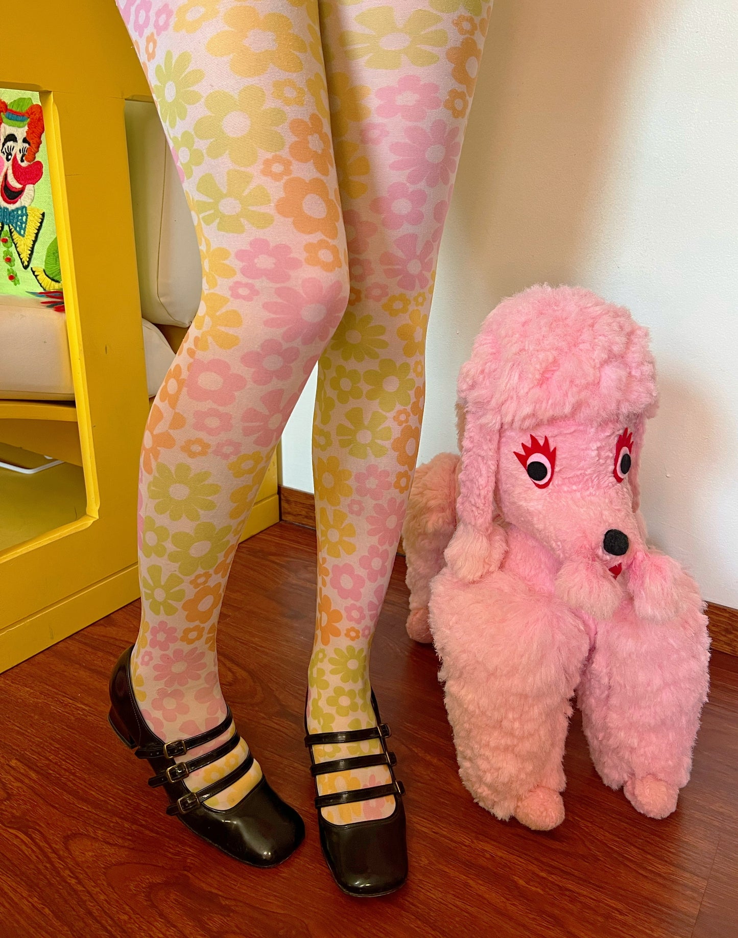 A Daisy Love Garden Tights