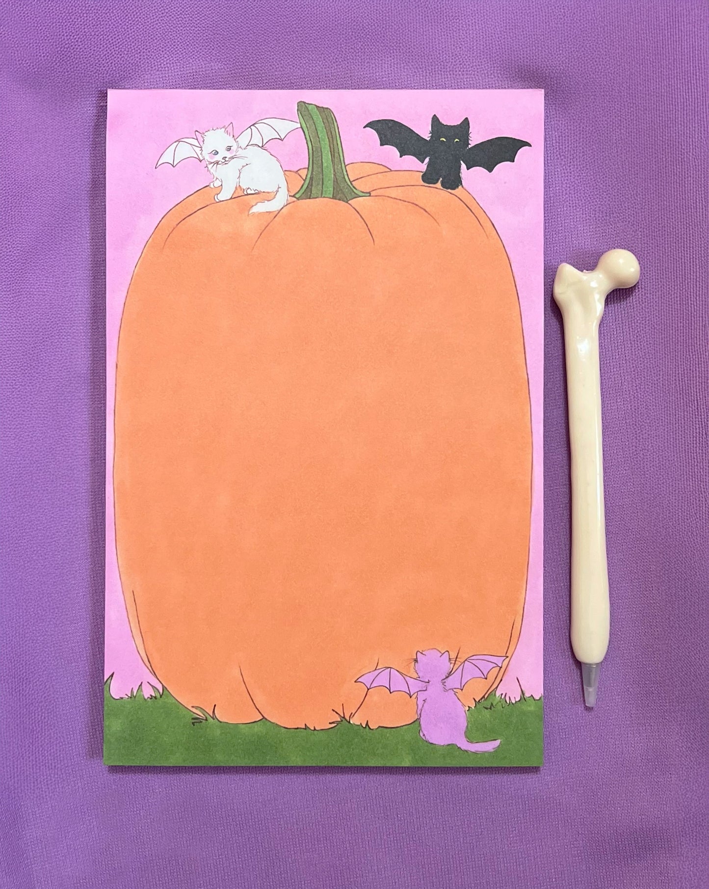 *Notepad* For Your Big Spooky Thoughts