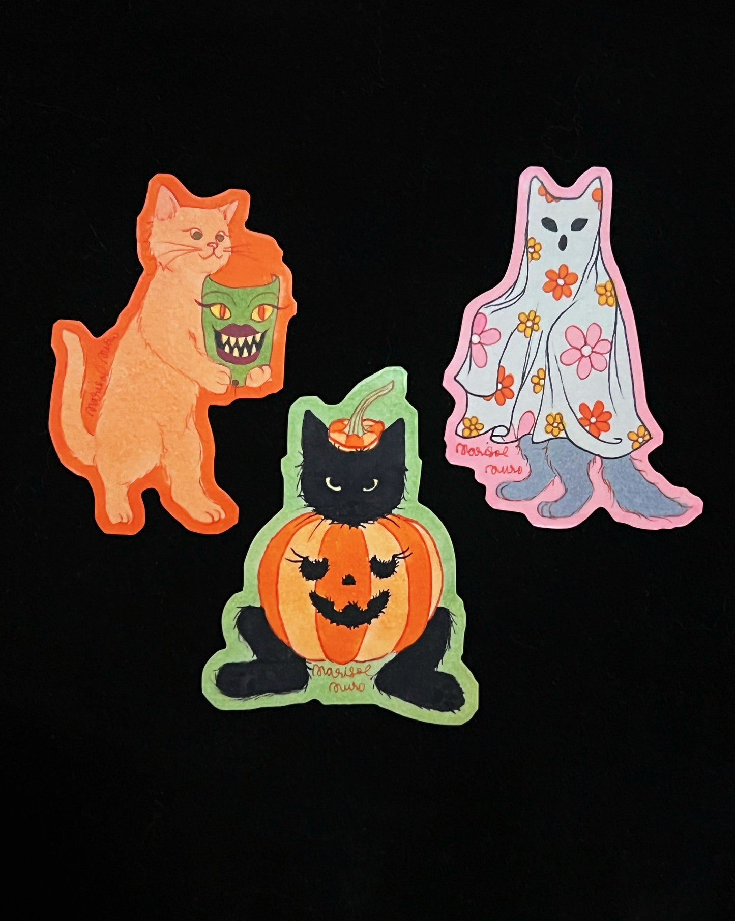 A Sticker Pack- Ready For Halloween!