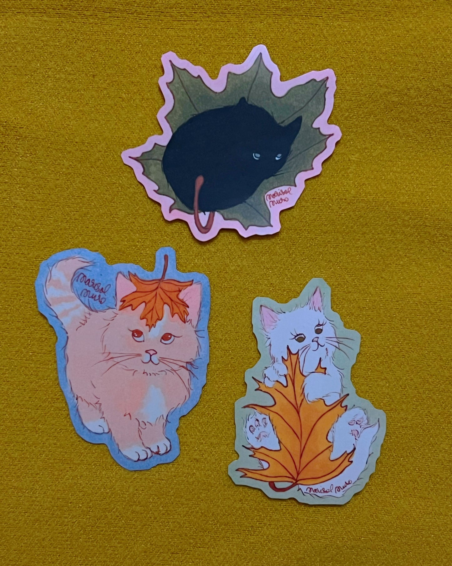 A Sticker Pack- Leaf Lovers