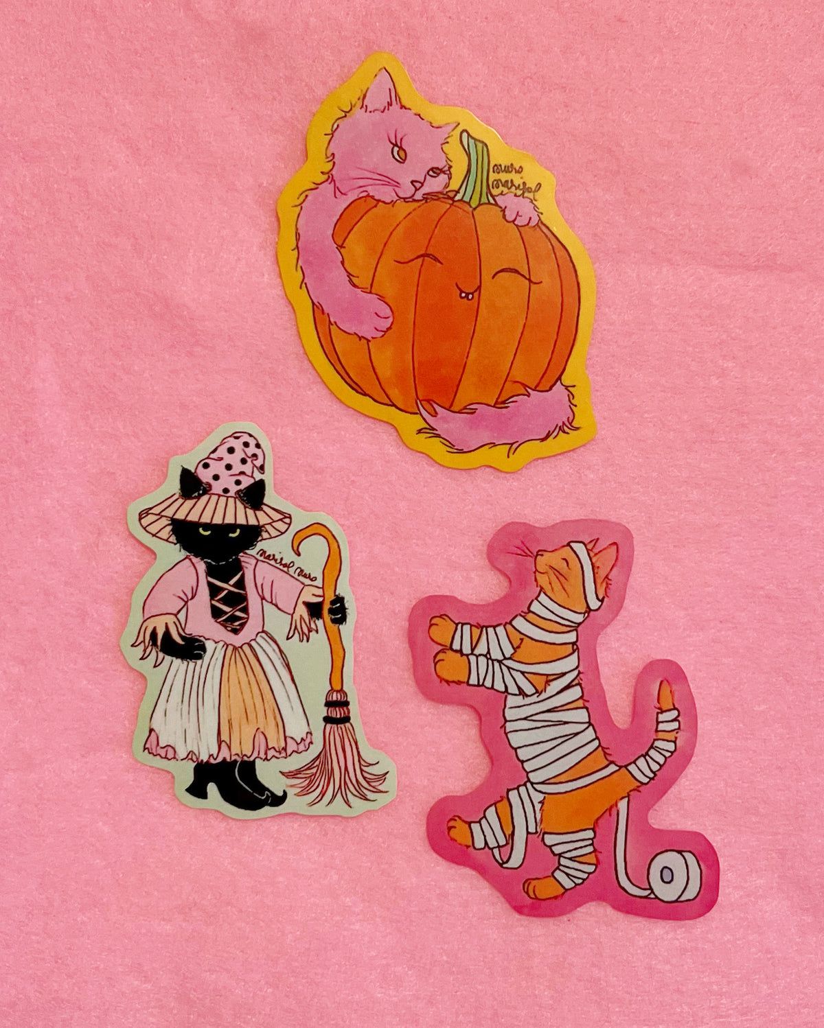 A Sticker Pack- Cutie Halloween!