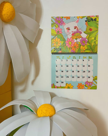 ***Pre-Order*** 2026 Calendar