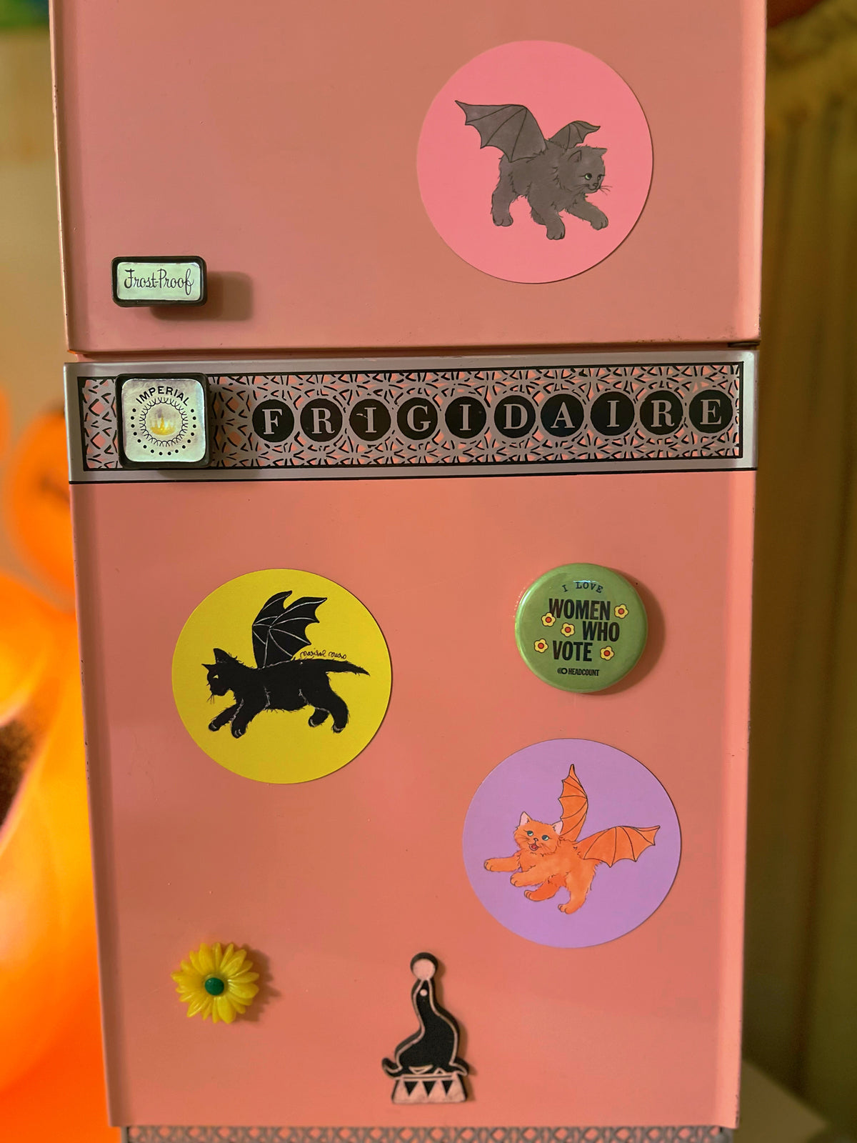 A Magnet Pack- Bat Cat Trio