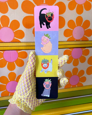 *Bookmark Pack-Psychedelic* For the Book Lovers