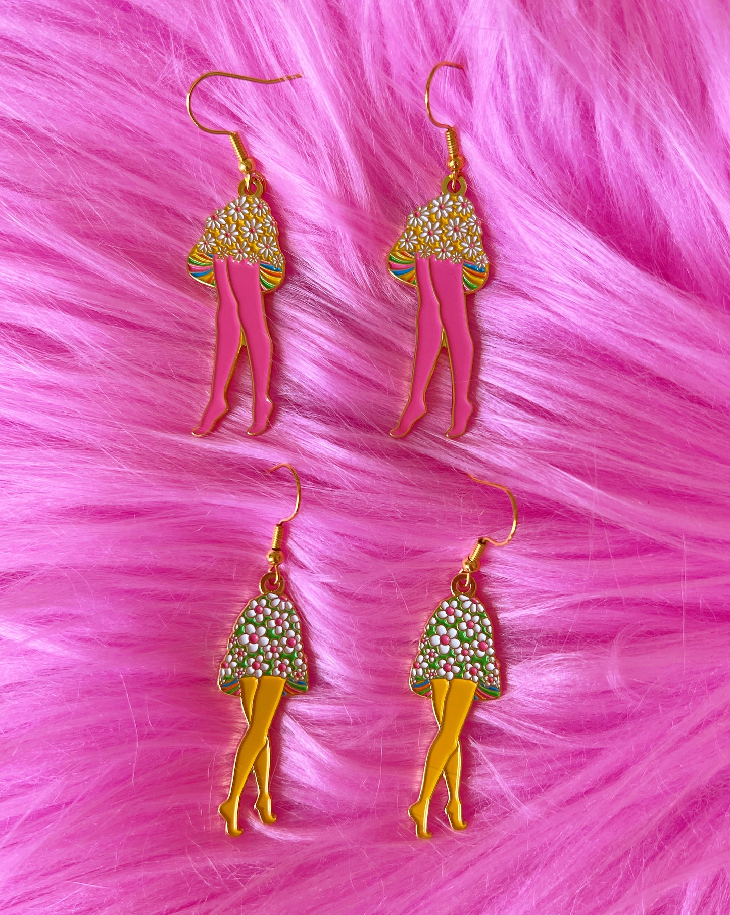 *Earrings* Featuring The Mushroom Dance