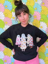 Load image into Gallery viewer, *Sweatshirt* Featuring The Flower Sheet Ghosts!

