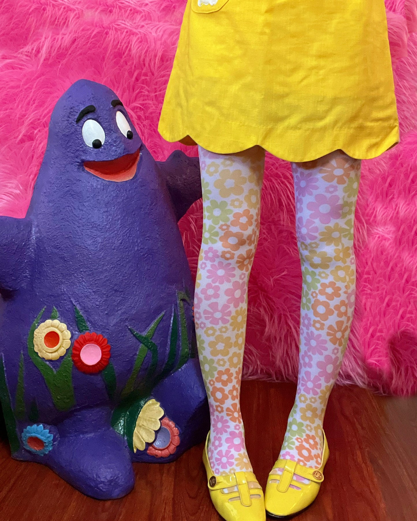 A Daisy Love Garden Tights