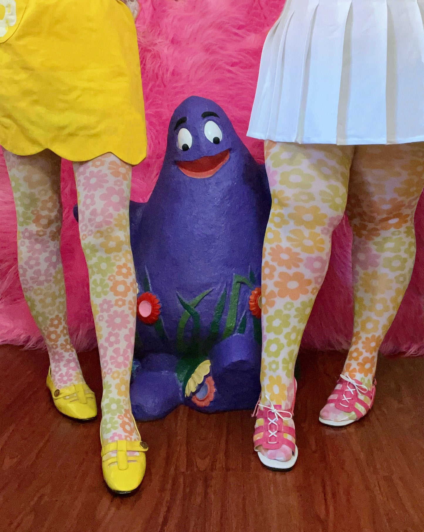 A Daisy Love Garden Tights