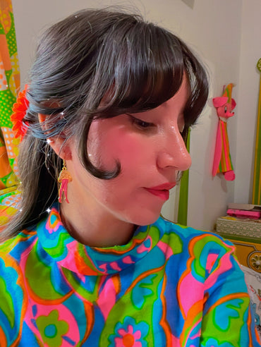 *Earrings* Featuring The Mushroom Dance