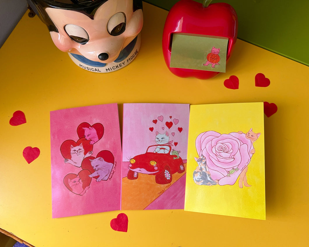 *Greeting Cards* Valentines Love Galore