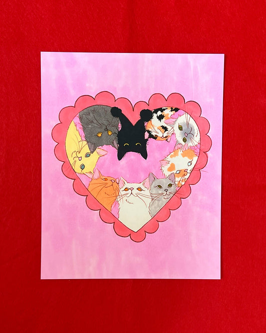 Love Print Collection- Looking For Love