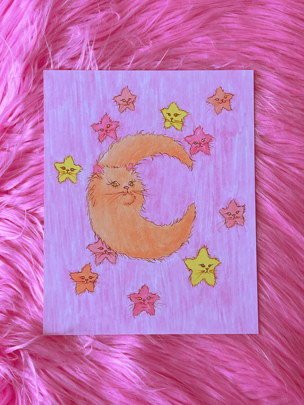 Cat Mother Moon