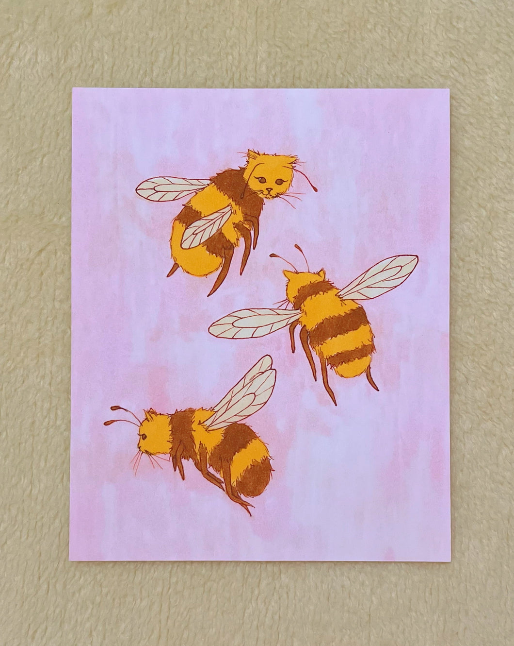 Buzzing Cat Bees