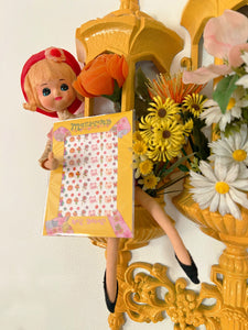 A Set of Nail Art Stickers