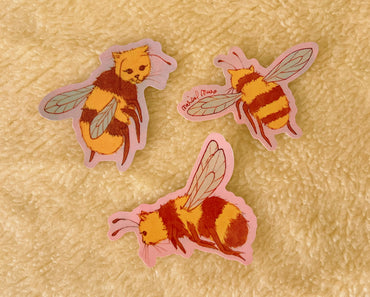 A Sticker Pack- Beecats