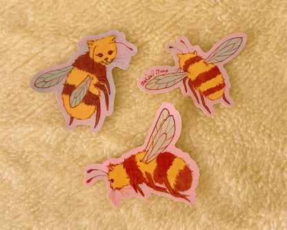 A Sticker Pack- Beecats