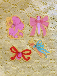 A Sticker Pack - The Bowterflies