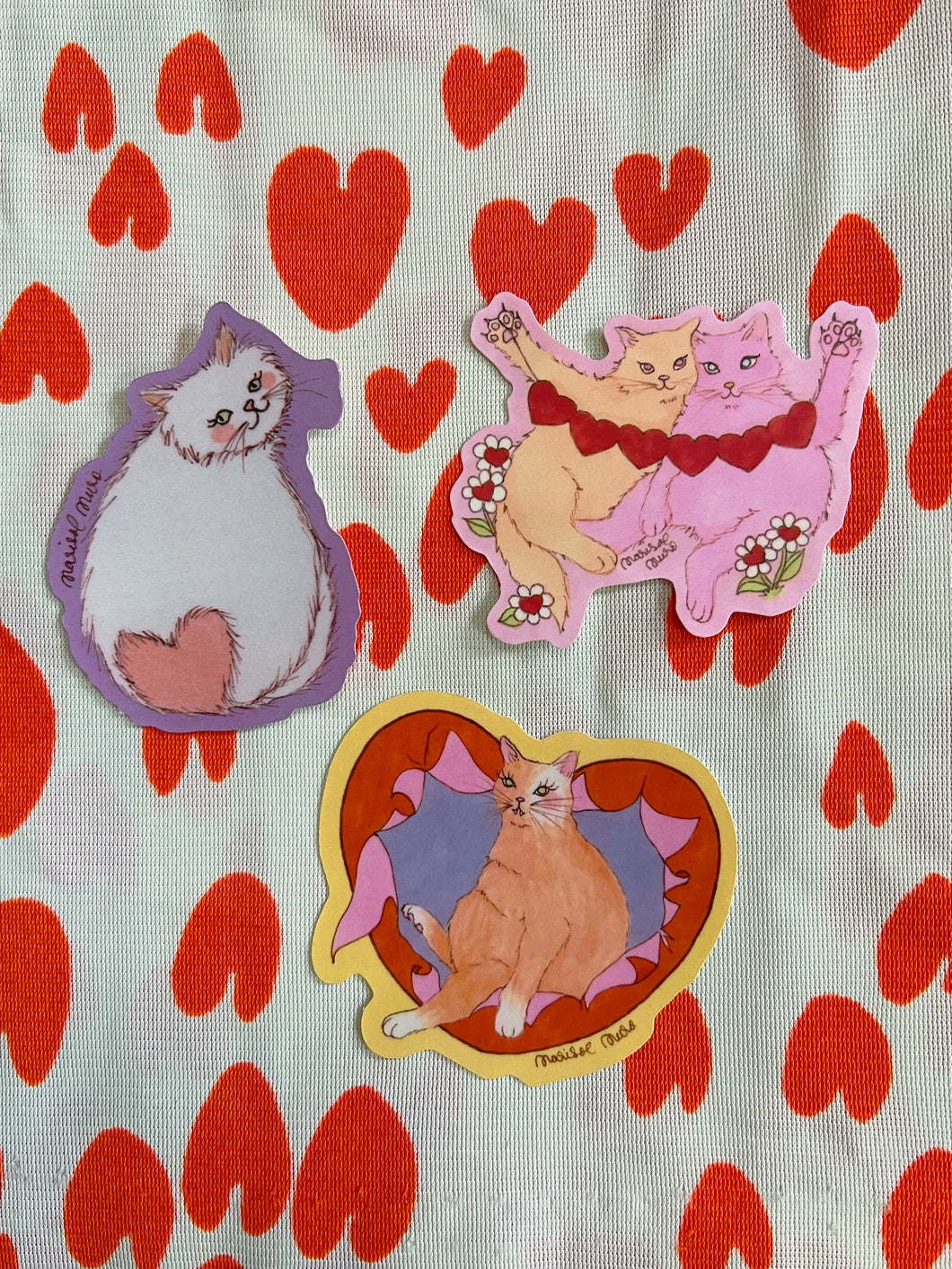 A Sticker Pack - Cat Lovers
