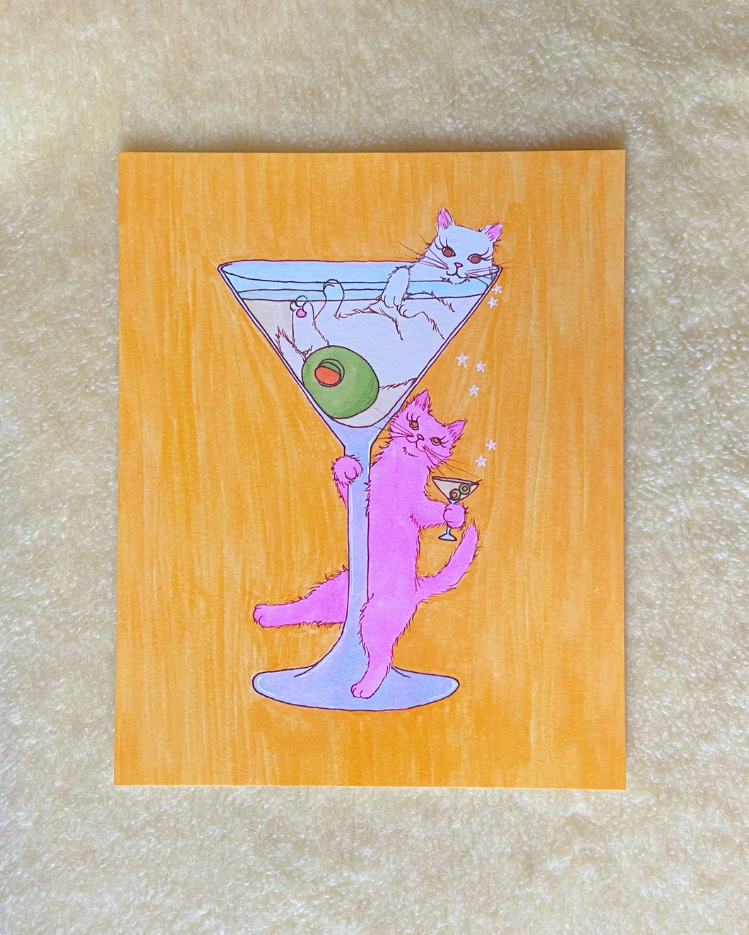 Martini Cats