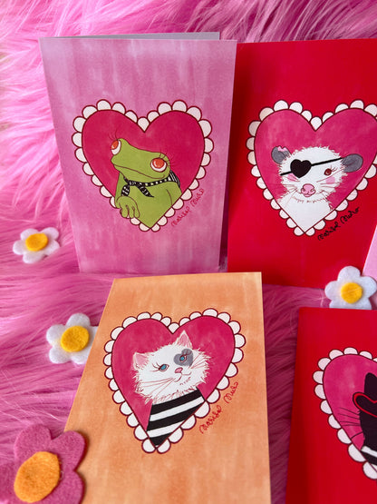 *Greeting Cards* Valentines Bandits