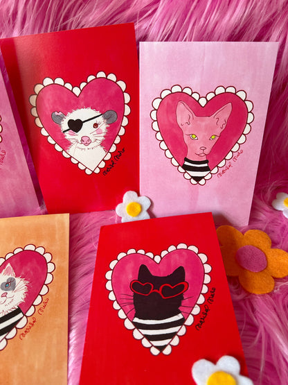 *Greeting Cards* Valentines Bandits
