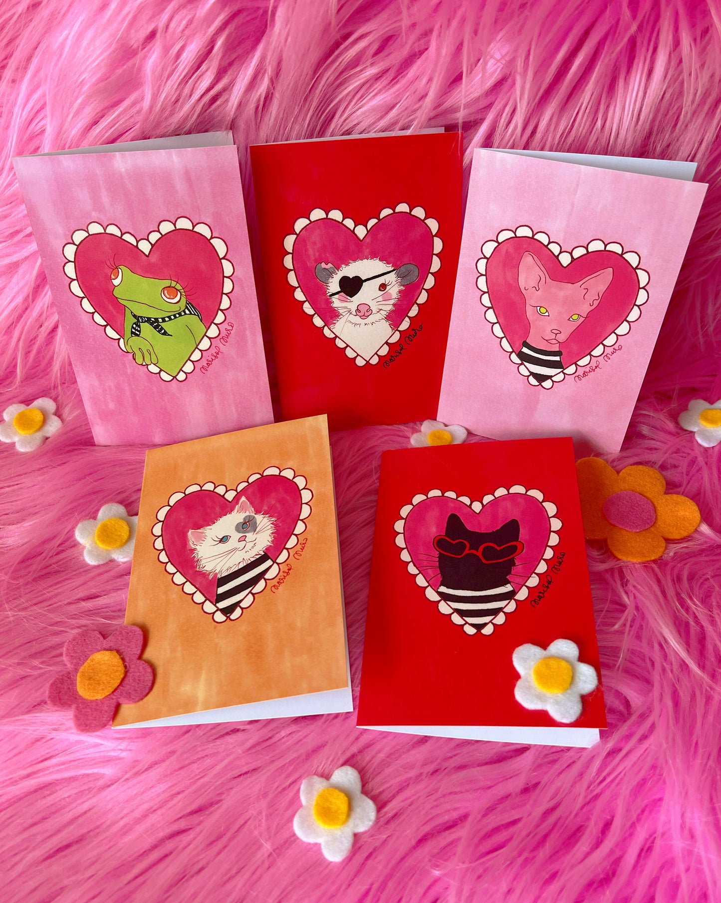 *Greeting Cards* Valentines Bandits