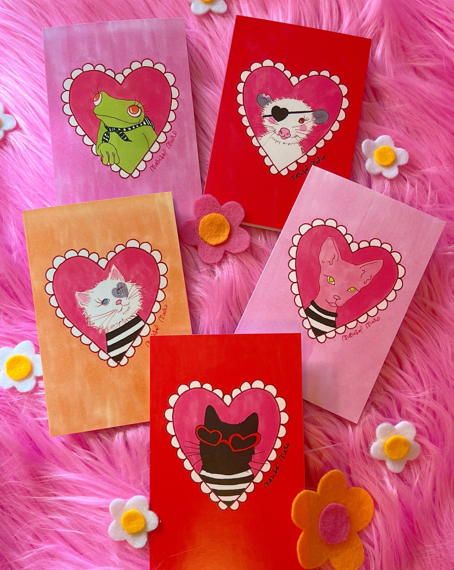 *Greeting Cards* Valentines Bandits