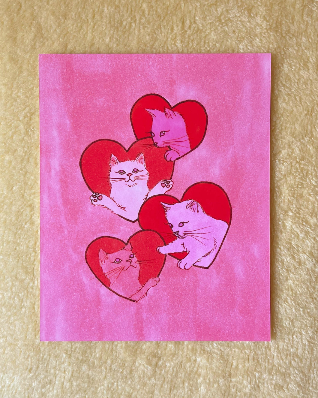 Love Print Collection- Smitten Kittens!!