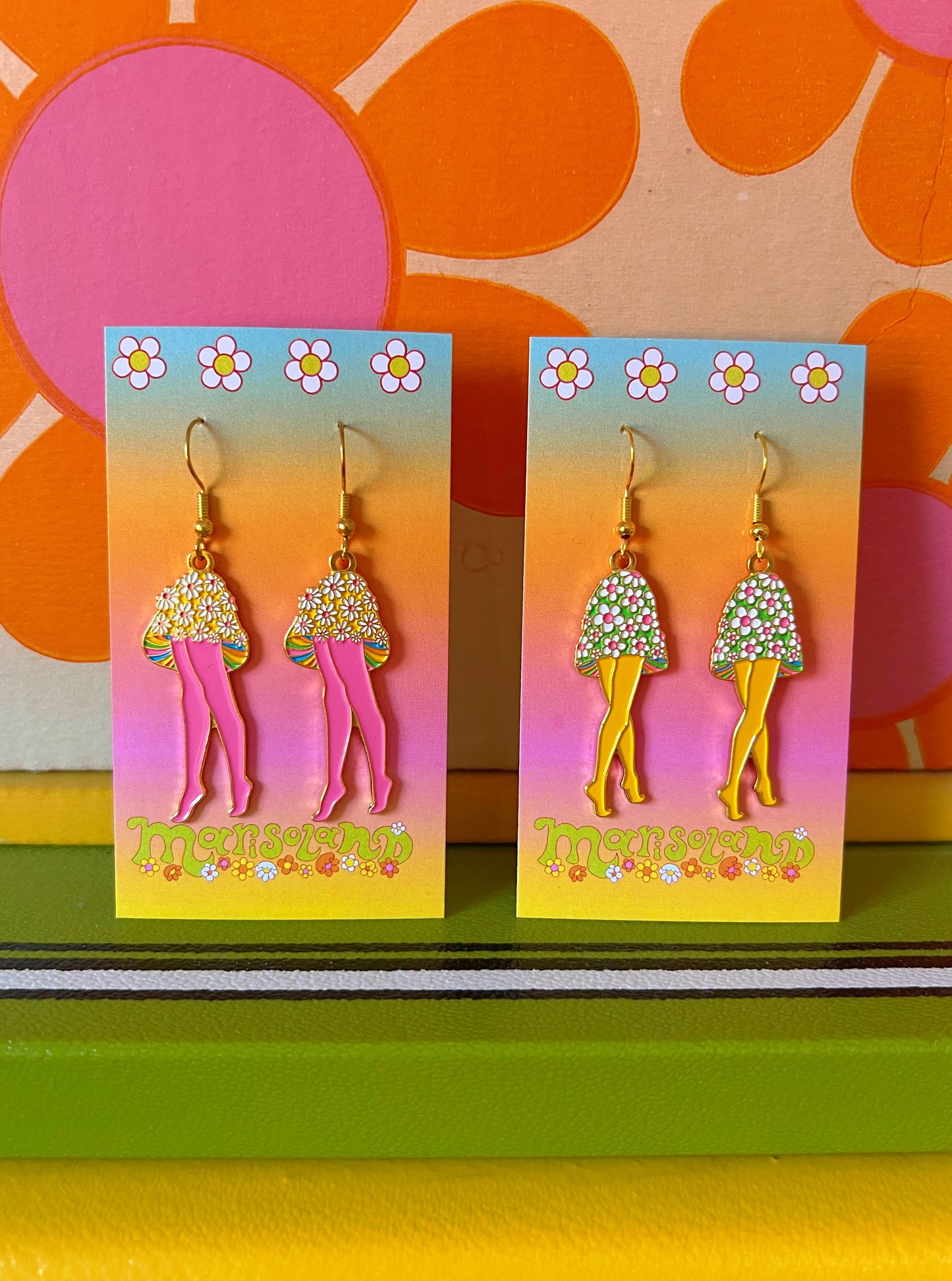 *Earrings* Featuring The Mushroom Dance