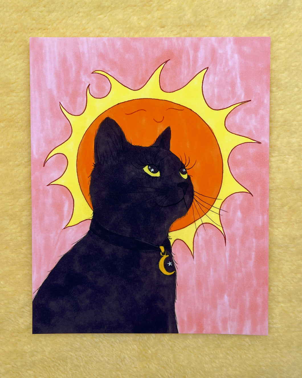 Black Cat Eclipse