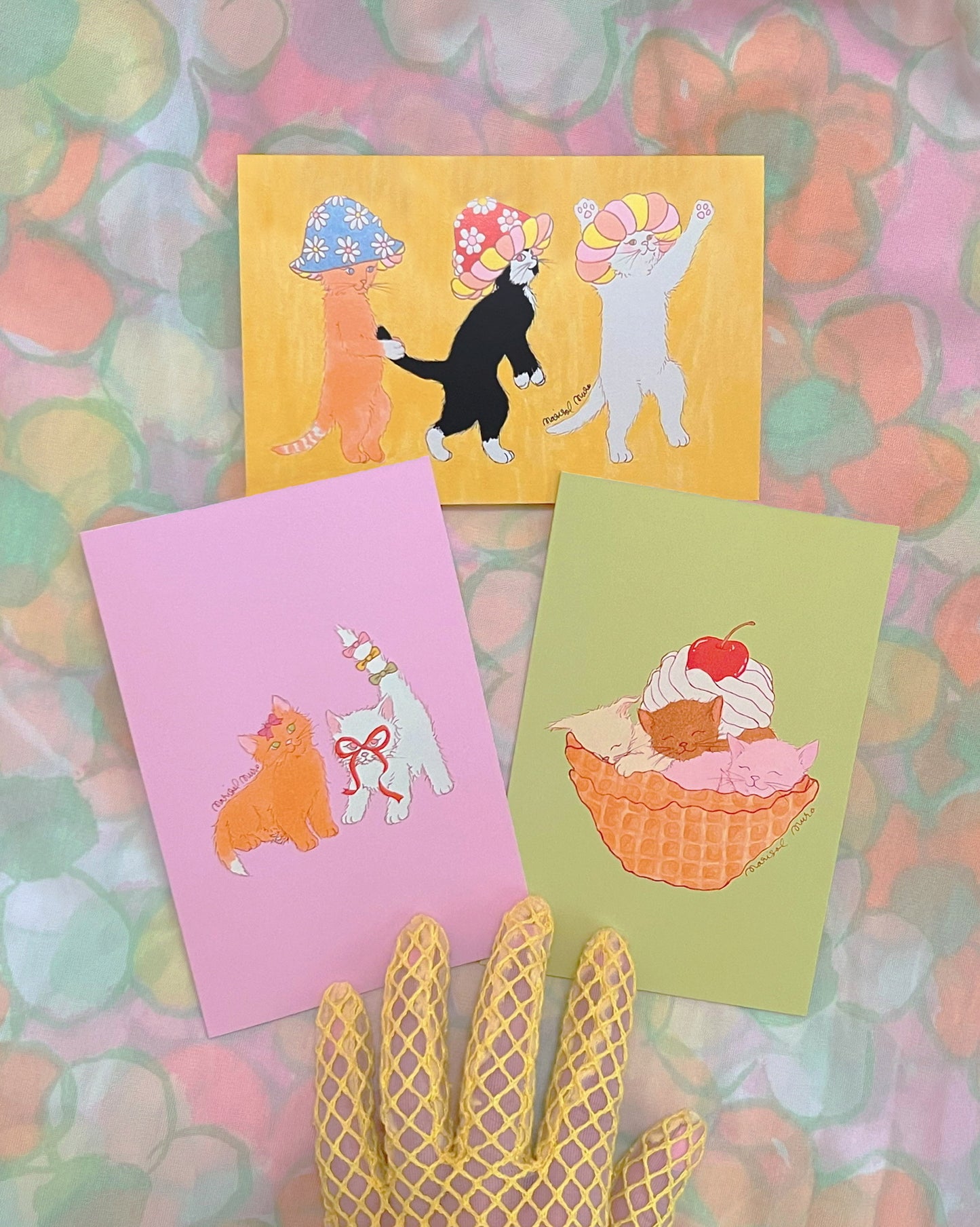 *Greeting Card* Sweet Sorbets