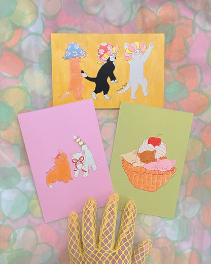 *Greeting Card* Sweet Sorbets