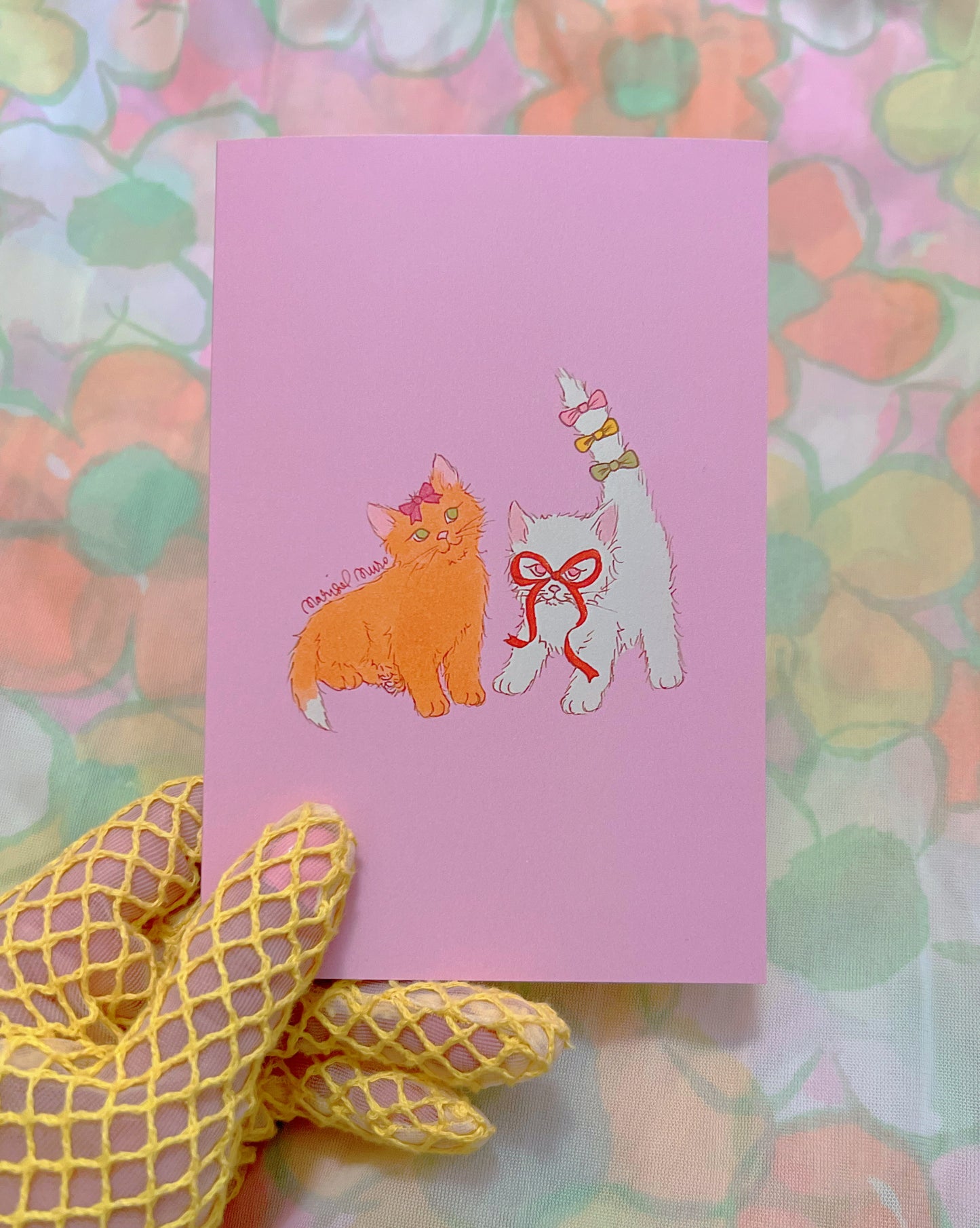 *Greeting Card* Sweet Sorbets