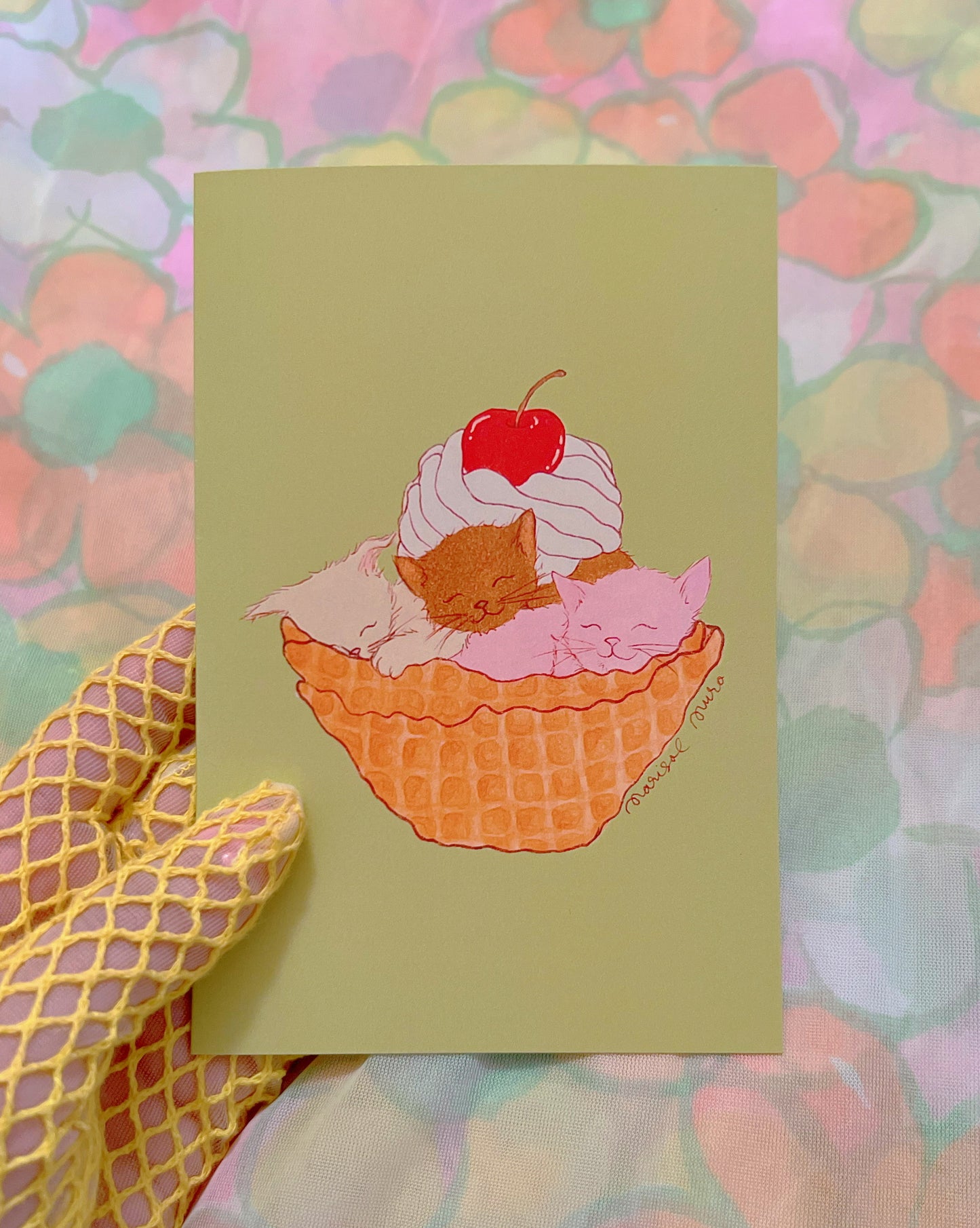 *Greeting Card* Sweet Sorbets