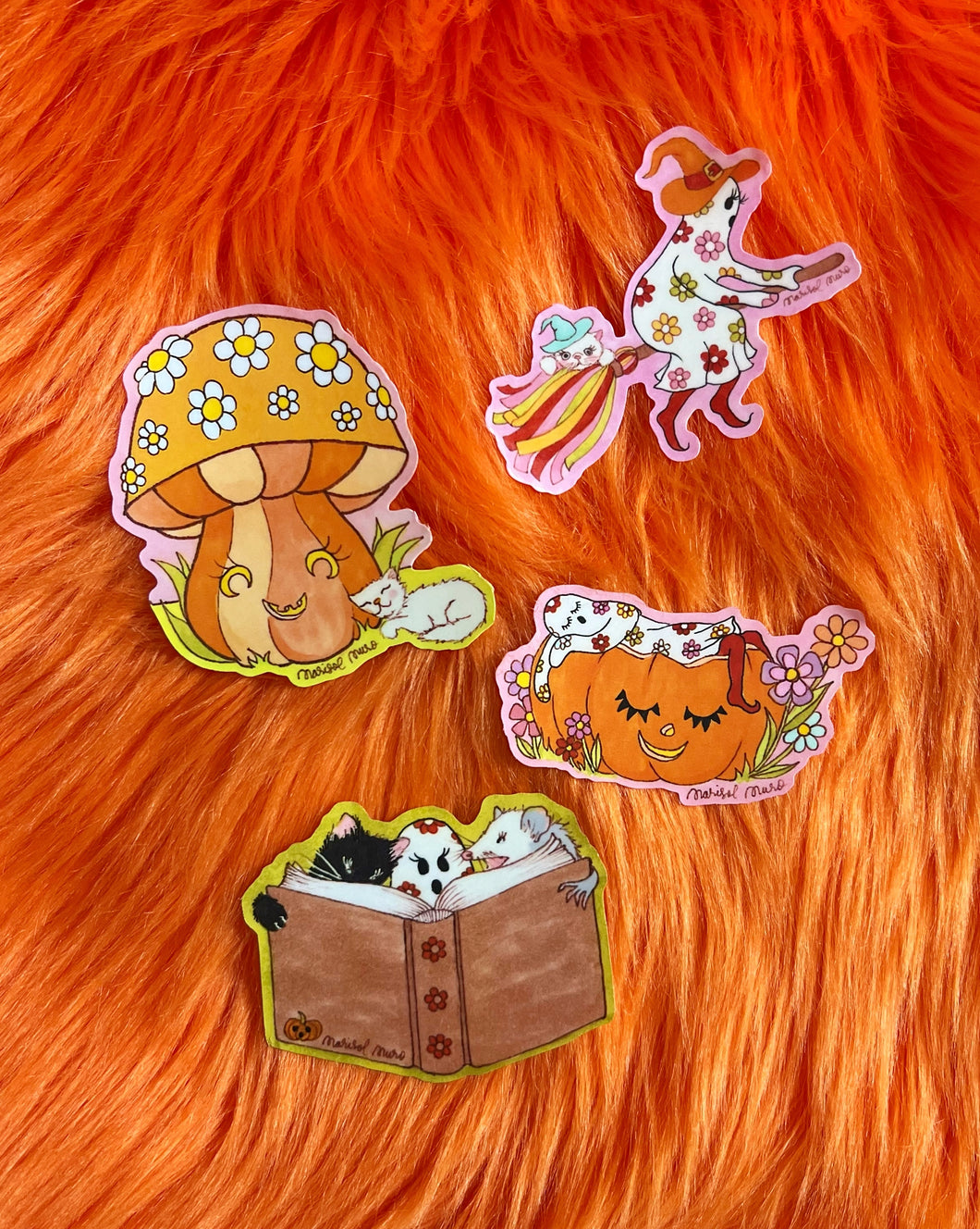A Sticker Pack- We Love Halloween !
