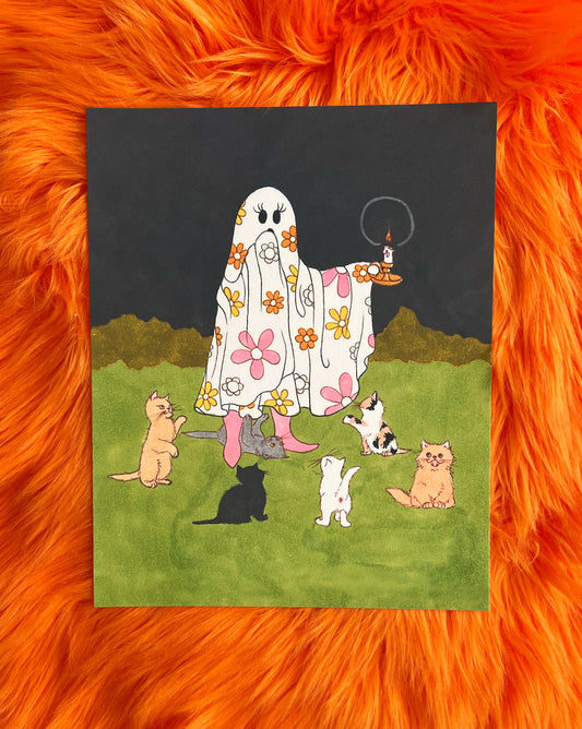 Halloween Edition Print- The Cat Distribution Finds You