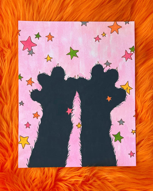 Halloween Edition Print- Magical Beans
