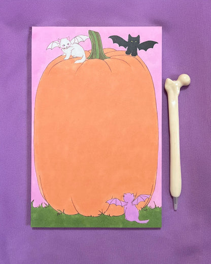 *Notepad* For Your Big Spooky Thoughts
