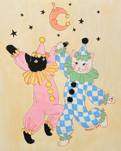 ***PRE-ORDER*** Clowning Under the Clown Moon T-Shirt