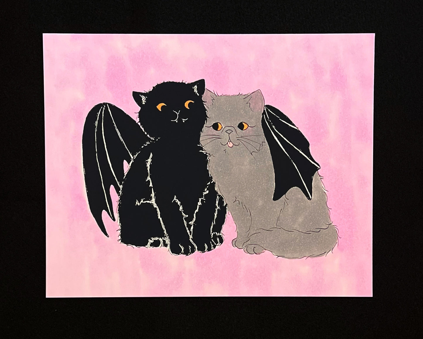 Halloween Edition Print- Batty Over You