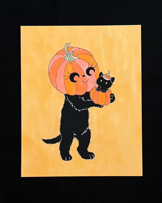 Halloween Edition Print- Cutest Little Pumpkin