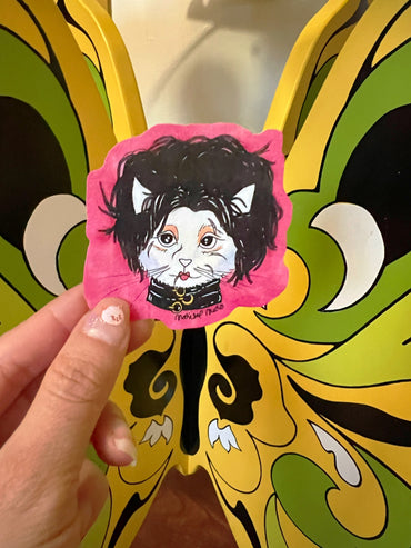 A Sticker Pack- Halloween Icon Kitties
