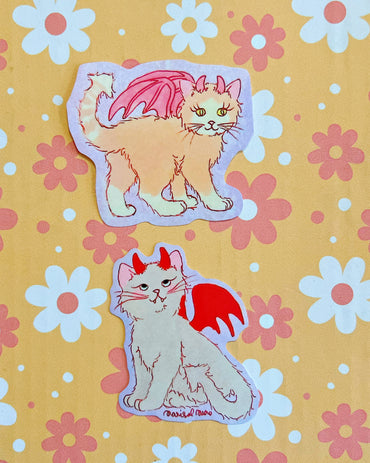 A Sticker Pack- Sweet Little Devils
