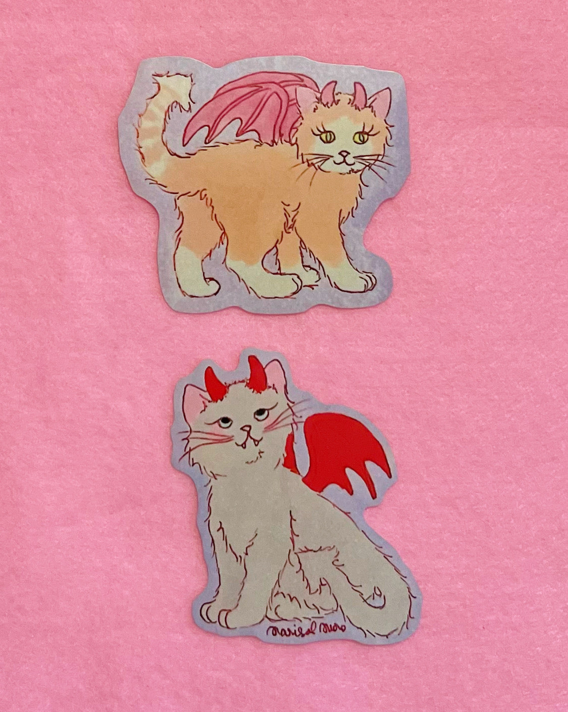 A Sticker Pack- Sweet Little Devils