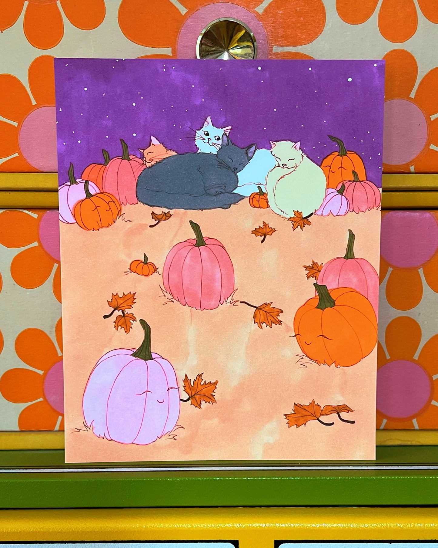 Autumnal Edition Print- Cozy Season Is Here