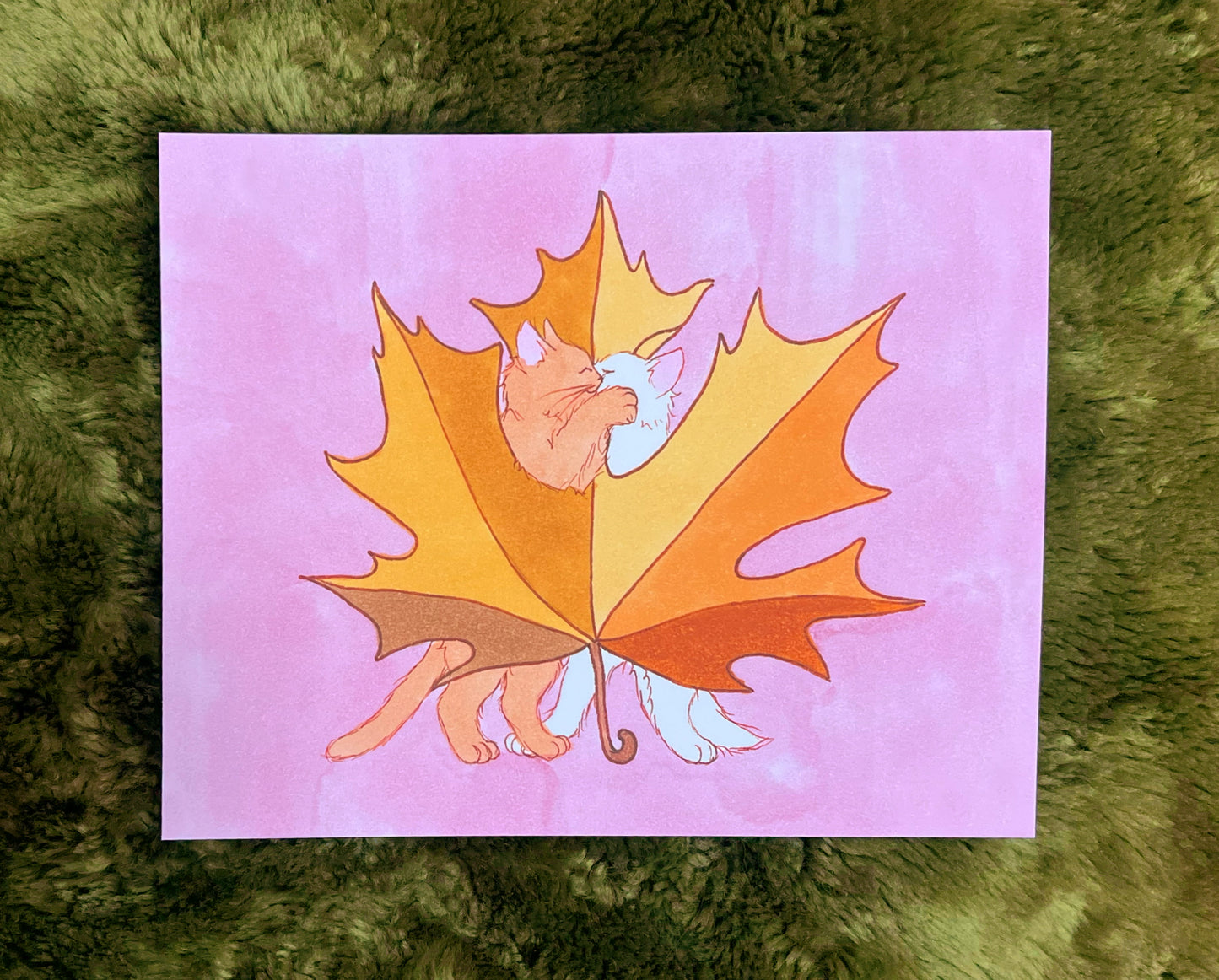 Autumnal Edition Print- Autumn Is For Lovers